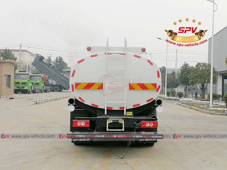 10,000 litres Fuel Tank Truck FOTON - B 10,000 litres Fuel Tank Truck FOTON - B
